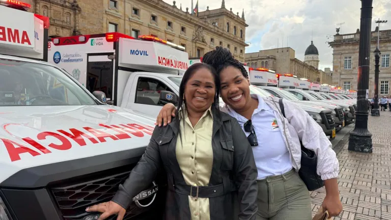 Entrega de ambulancias para Buenaventura 