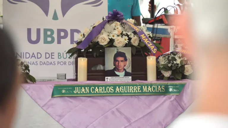 Falsos positivos: entregan cuerpo de víctima que fue dos veces desaparecido
