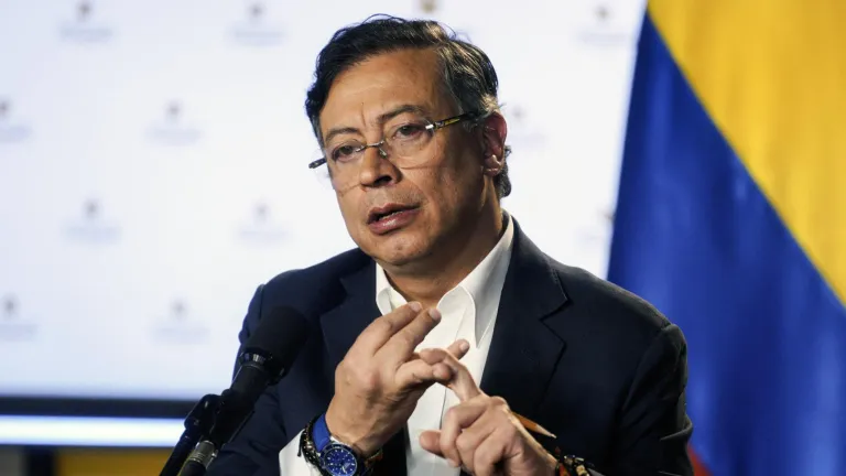 Entrevista Gustavo Petro medios internacionales