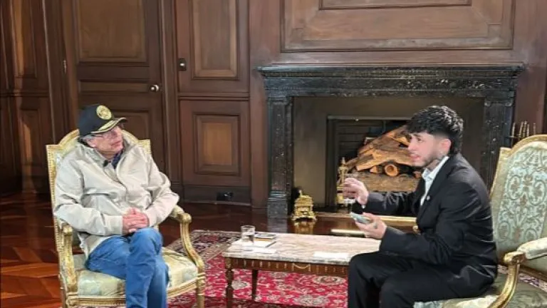 Entrevista Petro con Westcol