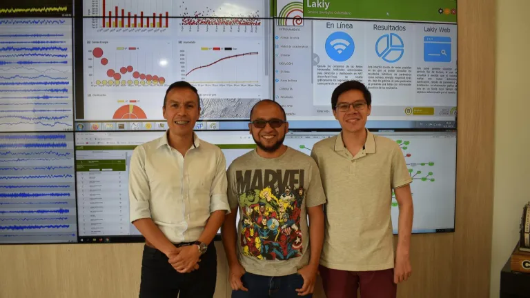 Lakiy, herramienta para analizar sismos volcánicos con inteligencia artificial