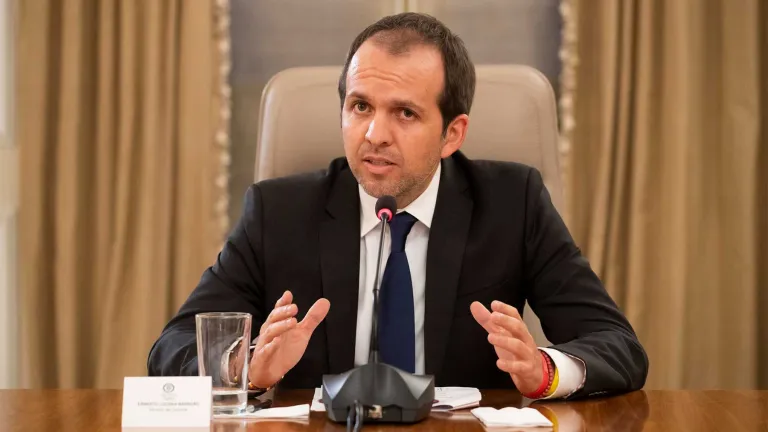 Ministro Ernesto Lucena en el programa Prevención y Acción