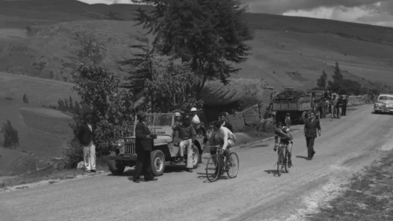Historia del ciclismo colombiano