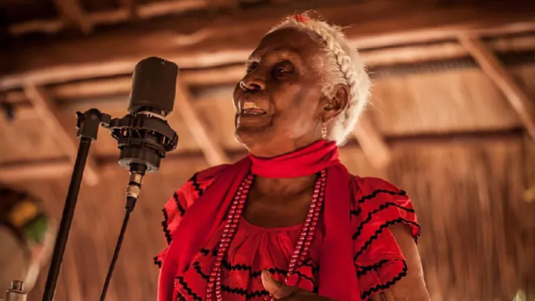 Eustiquia Amaranto Santana: La Justa bullerengue
