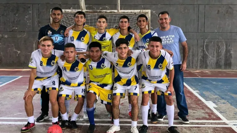 El fútbol sala aparece en el Catatumbo como una alternativa al conflicto armado