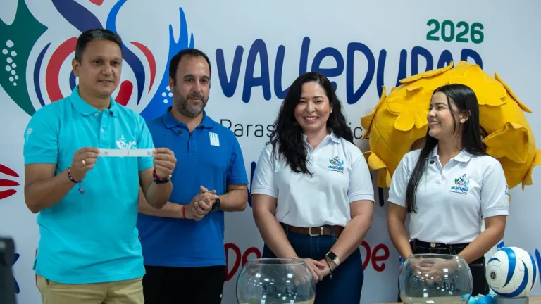 Fútbol para ciegos Juegos Parasuramericanos 2026