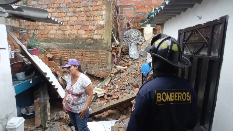 Ola invernal en Barrancabermeja, Santander: 750 familias afectadas