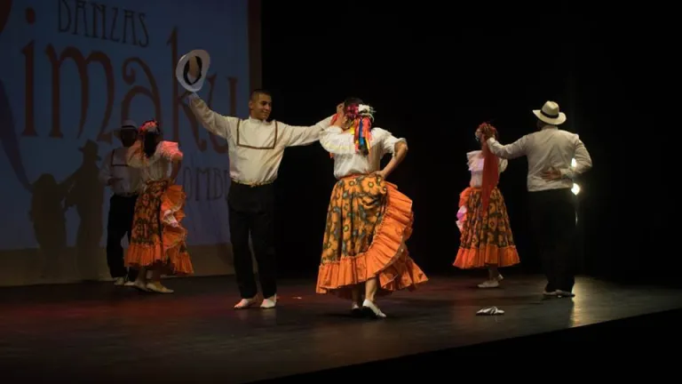 Danzas andinas colombiana