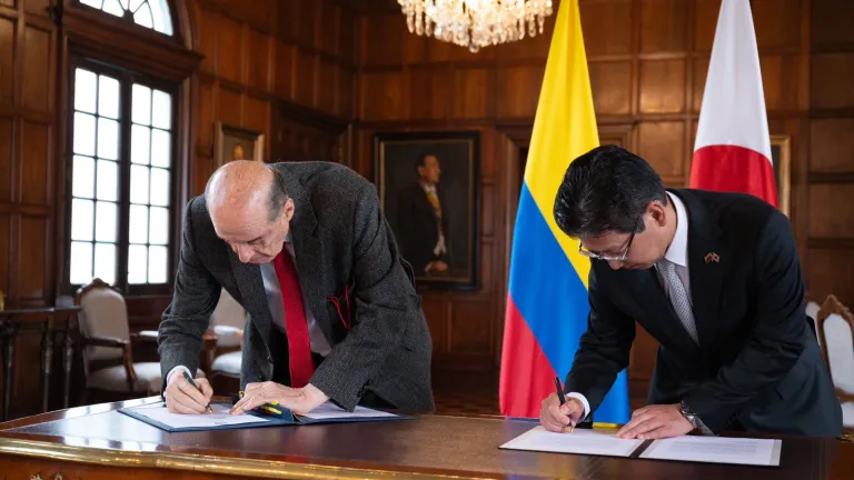 El Gobierno de Japón donó $3.7 millones de dólares a Colombia