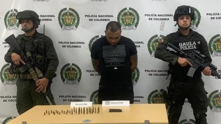 Autoridades capturan a alias "Robert" en Buenaventura 