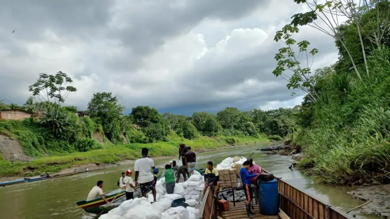 Accidente fluvial en Chocó: personas fallecidas