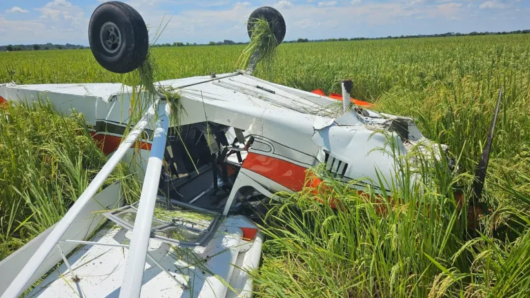 Accidente aéreo en zona rural de Yopal: candidato a la Gobernación sale ileso
