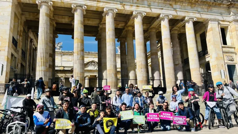 Instalan la Comisión de la Bicicleta en el Congreso de la República