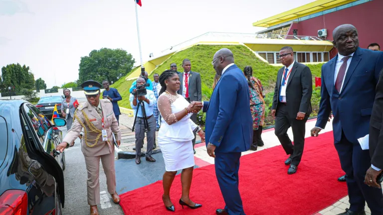 Francia Márquez en África | Ghana abrirá su embajada en Colombia