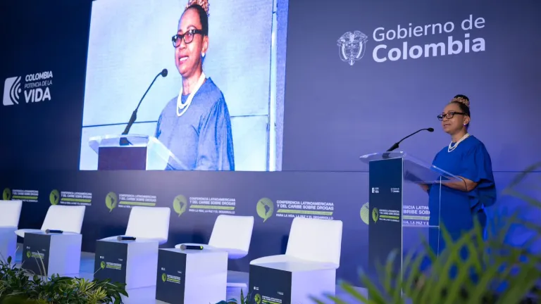 Conferencia Latinoamericana y del Caribe sobre drogas: conclusiones