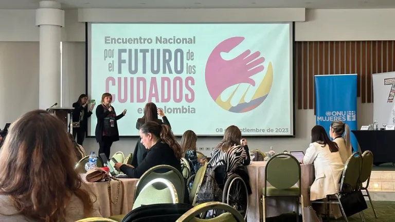 Encuentro Nacional por el Futuro de los Cuidados en Colombia