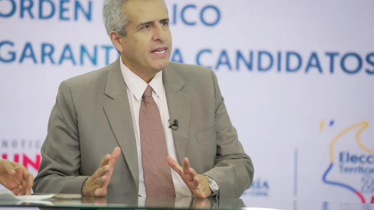 Ministro del Interior rechaza versiones sobre aplazamiento de elecciones en algunos municipios