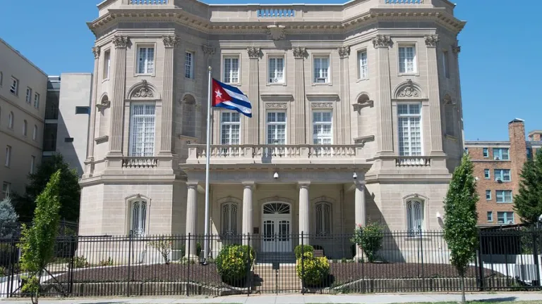 Atentado a la embajada de Cuba en Estados Unidos