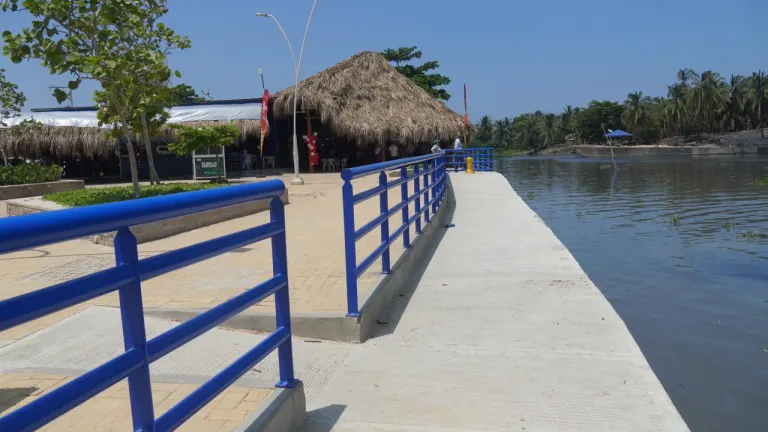 Turismo en Barranquilla: El Cabrito en el centro histórico 
