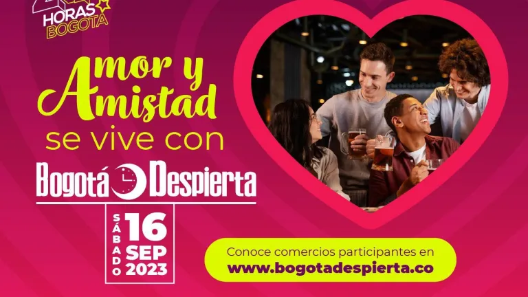 Bogotá despierta este 16 de septiembre