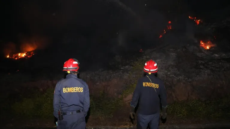 Incendios forestales 2023: Floridablanca, Santander