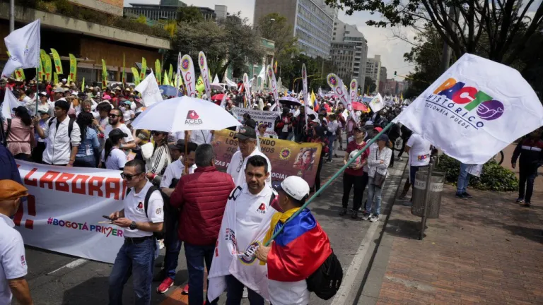 Movilizaciones del 27 de septiembre: instalaron PMU para monitorear marchas en Bogotá