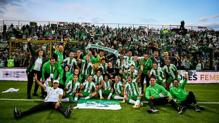 Atlético Nacional Femenino clasificó en la Copa Libertadores