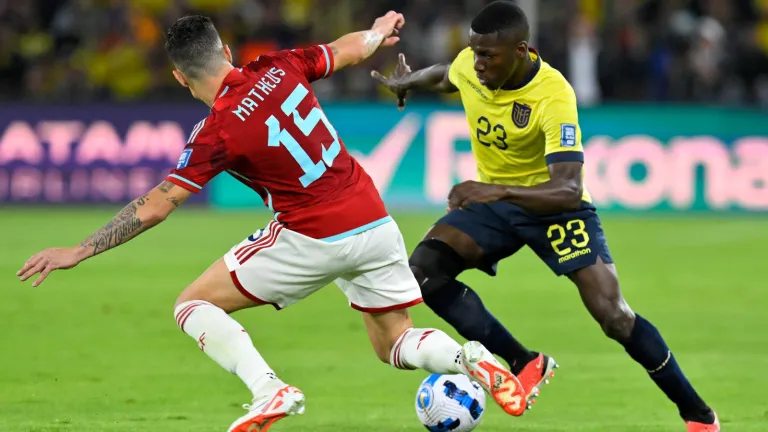 Colombia vs. Ecuador