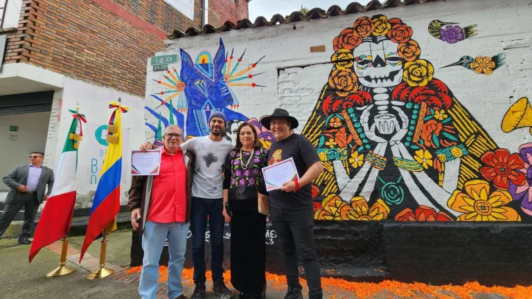 Así se celebra el Día de Los Muertos en Colombia este año
