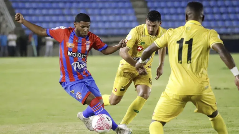Unión Magdalena cayó ante Atlético Bucaramanga. 