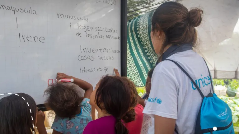 Unicef alertó por aumento en cifras de niños reclutados y víctimas del conflicto armado