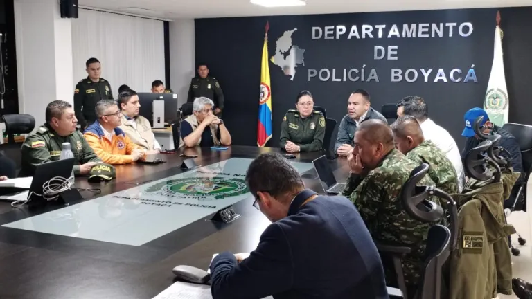 Aparición de panfletos en Boyacá durante elecciones 2023