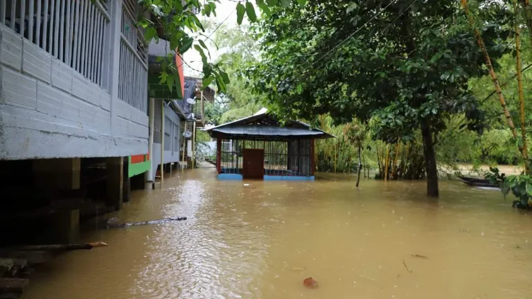 Emergencia en Quibdó, Chocó, por el desbordamiento del río Tutunendo