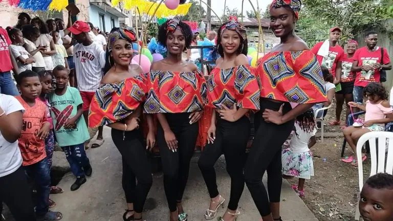 Fiestas de la diversidad en La Loma Bojayá, Chocó