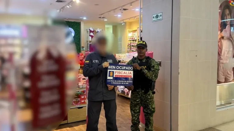 Aclaración sobre la tienda de ropa KOAJ con respecto a operativo de extinción de dominio