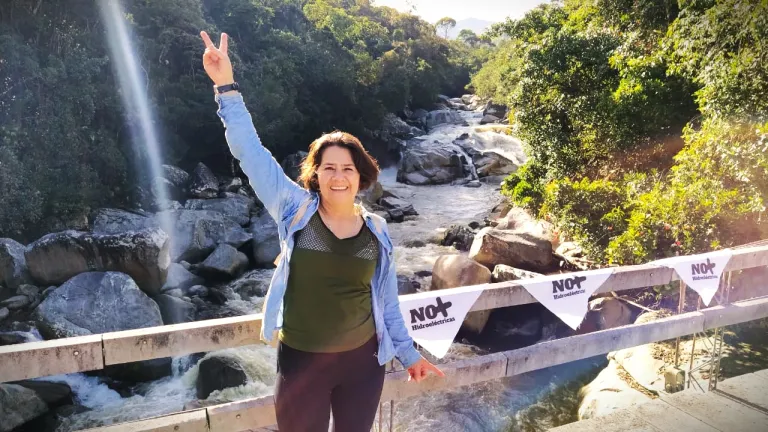 Flor Gallego, ambientalista antioqueña 