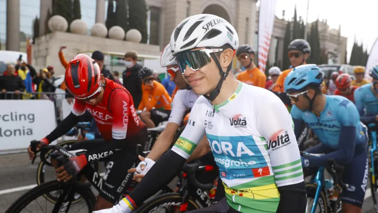 Sergio Higuita campeón de la Vuelta a Cataluña