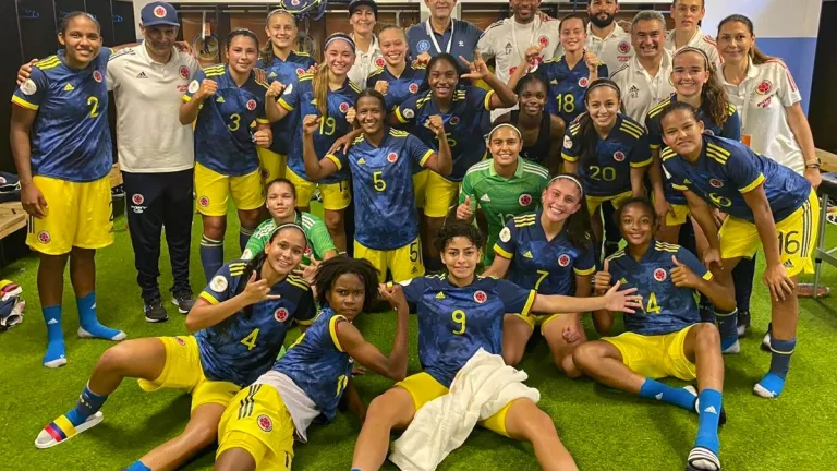 Selección Colombia Femenina de Fútbol Sub-17 