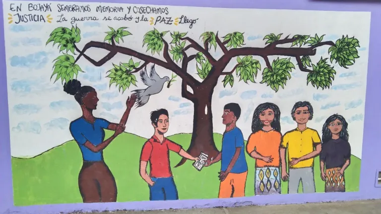 Proyectos artísticos juveniles para la paz | Día Mundial de la Paz