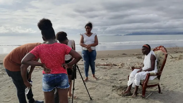 Producciones audiovisuales en Chocó 