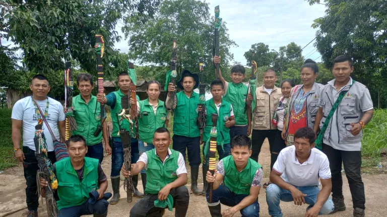 Niños perdidos en la selva: guardias indígenas apoyan labores de búsqueda