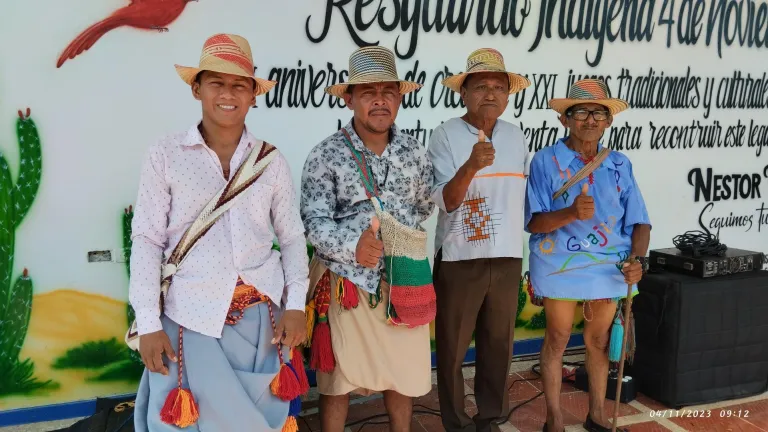 Importancia de los juegos tradicionales wayuu en La Guajira