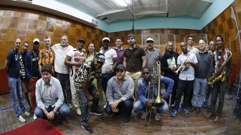 Lanzamientos musicales | Zanja All-Stars - Cuban Jam Session