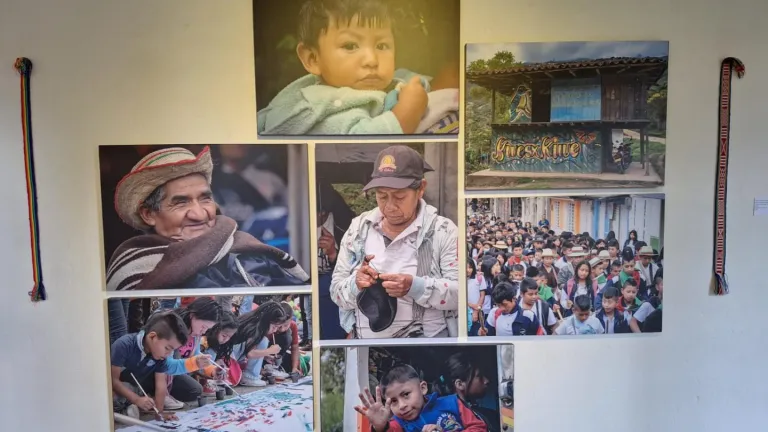 Exposición Tejiendo el Buen Vivir desde la Verdad, Memoria y Resistencia del Pueblo Nasa