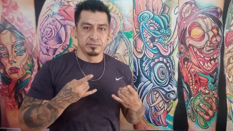 Pasto: jóvenes se encantan con el arte de ‘mimetizar’ el cuerpo