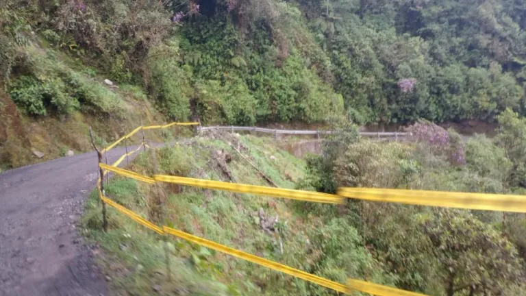 Vía Panamericana: Cierran corredor alterno en Rosas, Cauca
