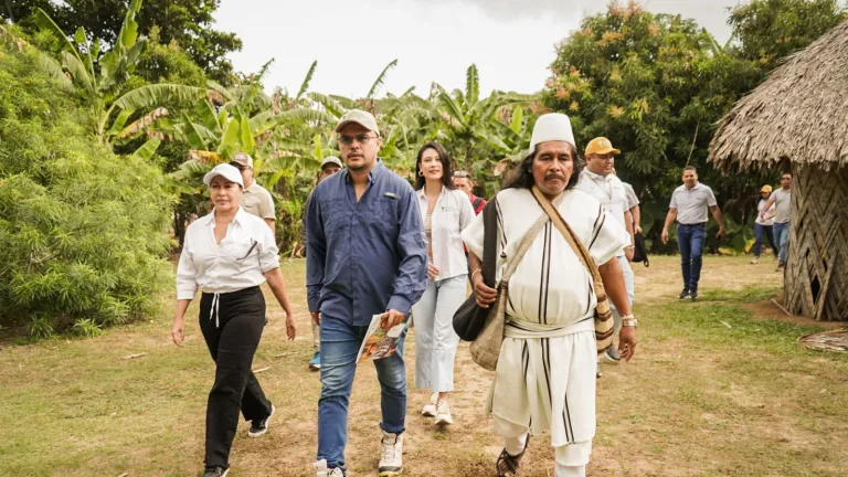 Entrega de tierras en Aracataca, Magdalena 