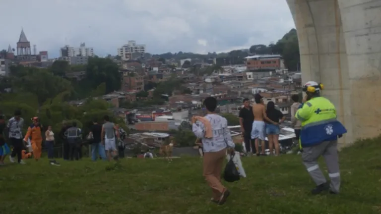 Accidente en Quindío dejó diez personas muertas