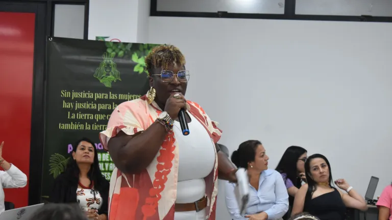 Caquetá: Mujeres hablan por la justicia agraria, ambiental y de género