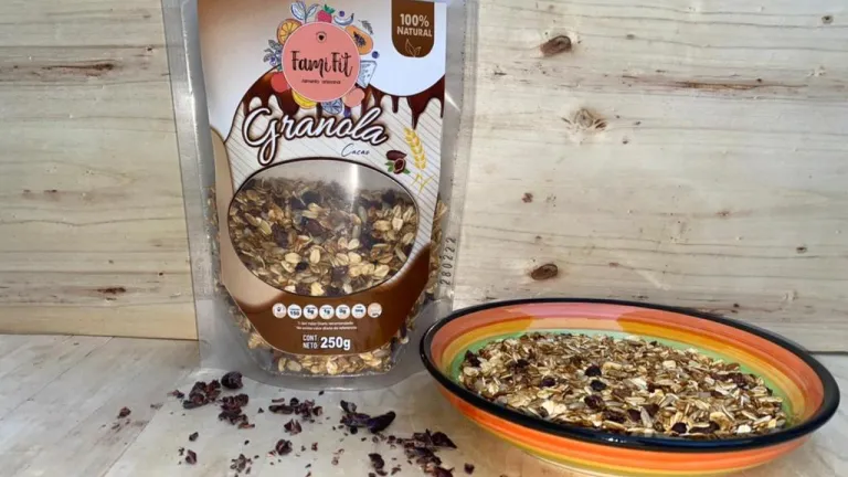 Fami Fit granola artesanal elaborada en Ituango, Antioquia
